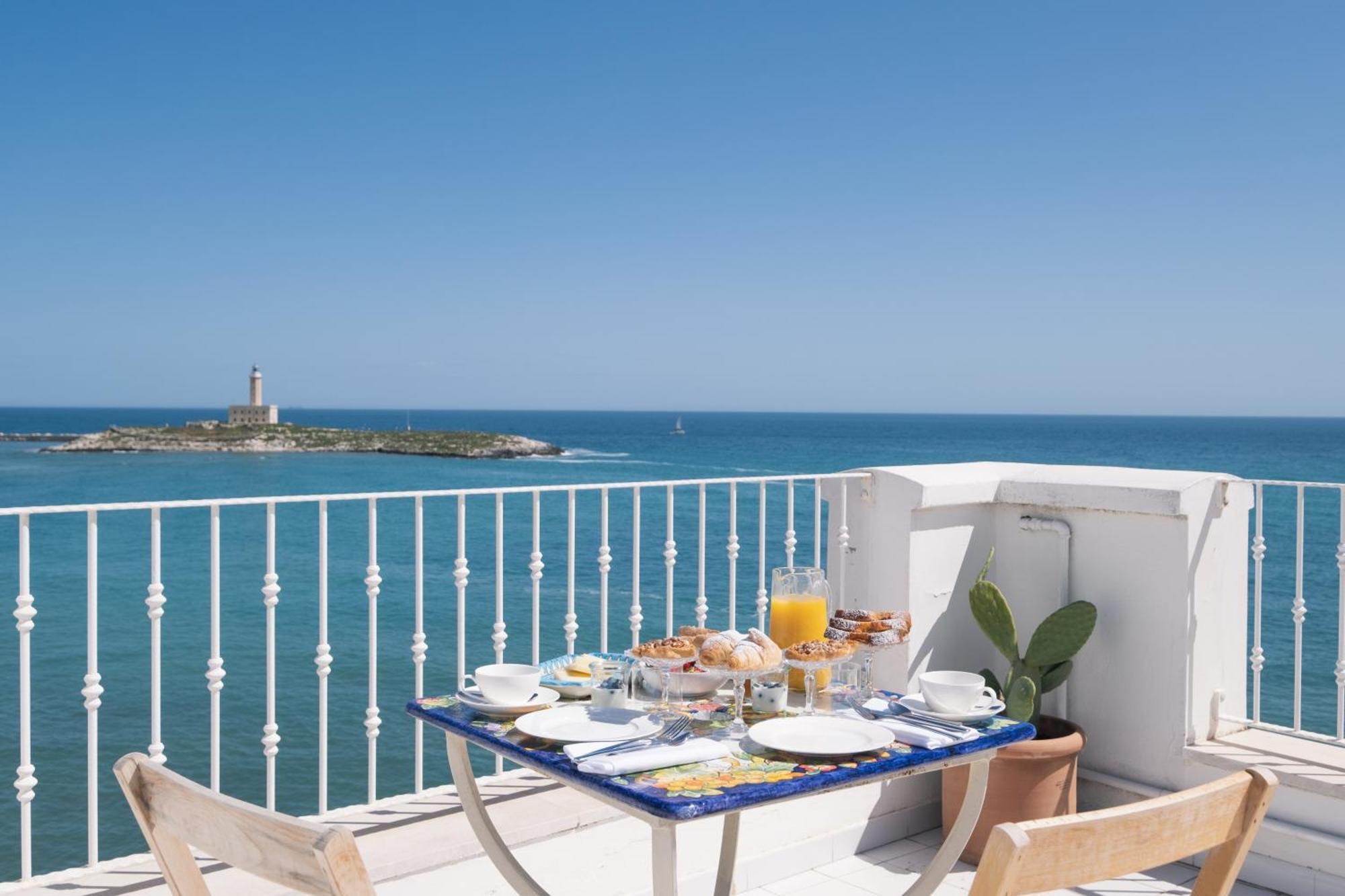 Casa Giulia Bed and Breakfast Vieste Eksteriør billede